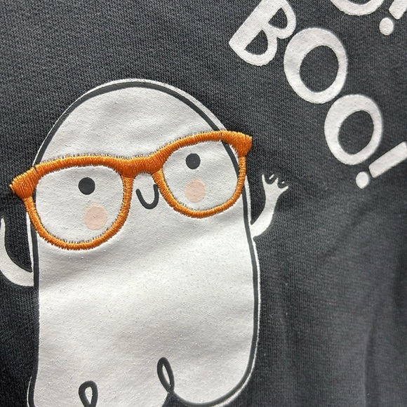 Lila & Jack 3pc. set Hoodie Sweatshirt,stretch checkered leggings,sunglasses - Picture 2 of 6